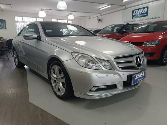 MERCEDES-BENZ E 350 3.5 COUPE V6 GASOLINA 2P AUTOMÁTICO